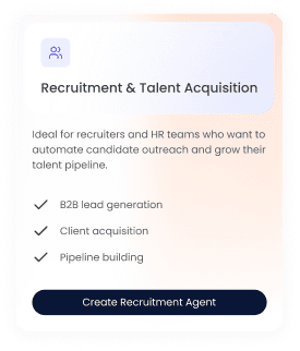 Recruitment card